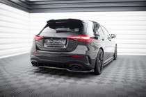 Mercedes-AMG A35 Hatchback W177 2023+ Bakre Splitter (Med Splitters) V.1 Maxton Design